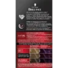 Schwarzkopf Brillance 888 Dark Cherry hair dye packaging with instructions