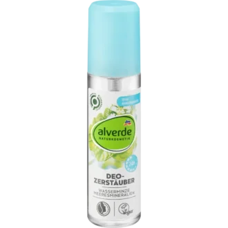 Alverde Deodorant Spray Water Mint, 75ml
