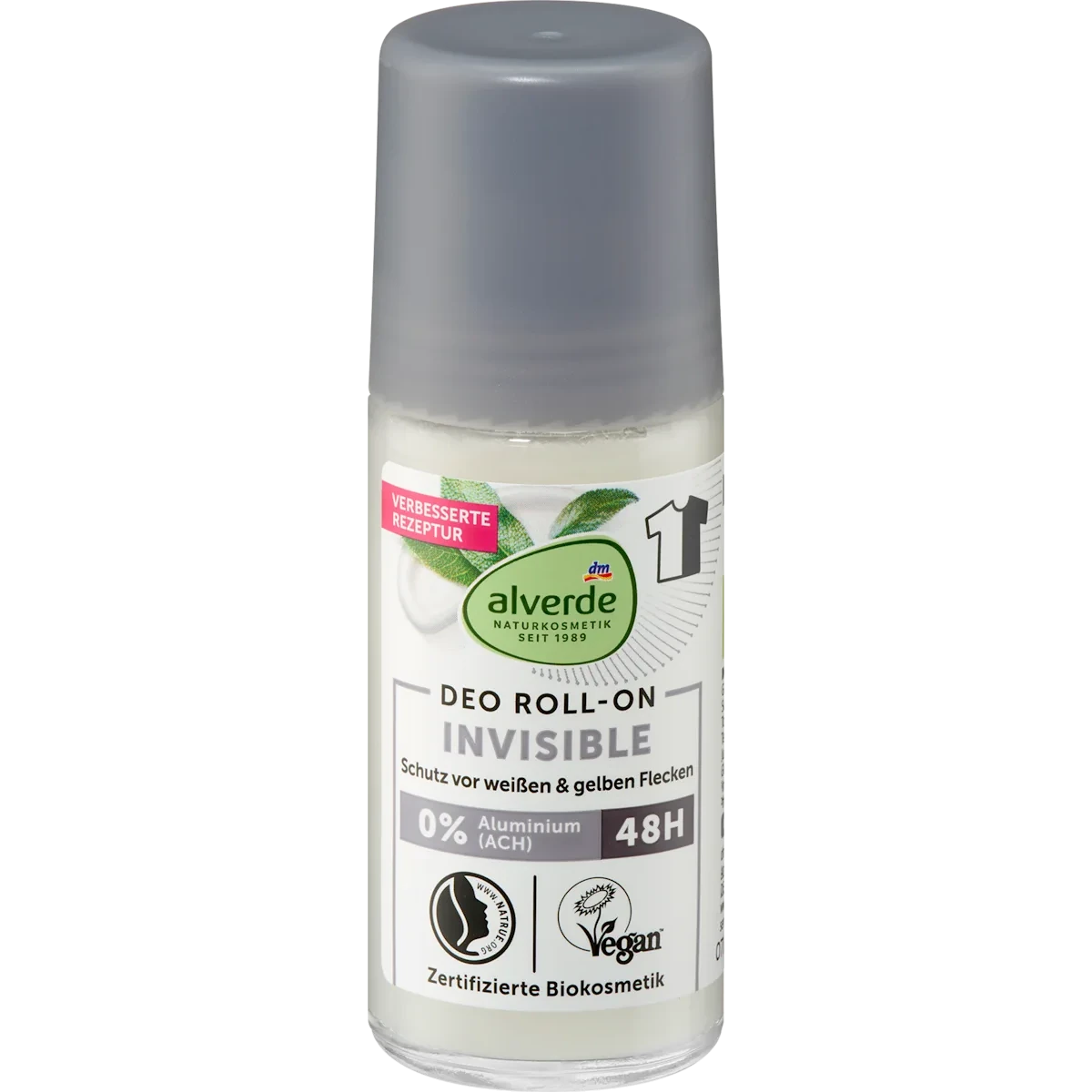 alverde Invisible Deo Roll-On