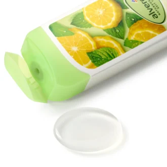 Texture of alverde Mint and Bergamot Shower Gel