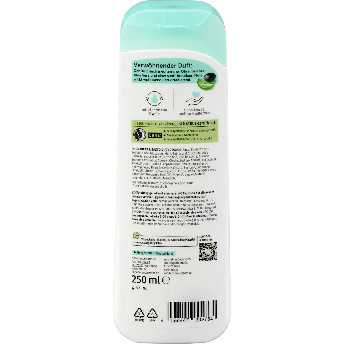 aloe vera gél ital Aloe Vera Super Gel main image 0