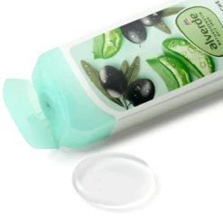 Alverde Shower Gel Olive Aloe Vera, 250ml Texture of alverde Olive and Aloe Vera Shower Gel