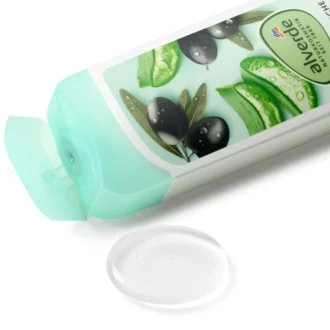 Texture of alverde Olive and Aloe Vera Shower Gel