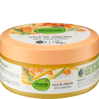 Alverde Pampering Salt Oil Scrub, 250ml