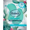 Balea Eye Pads Hydrogel Cactus Water, 2 pc Balea Cactus Water Hydrogel Eye Pads with hyaluronic acid and caffeine, 1 pair