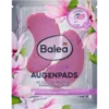 Balea Glitter Hydrogel Eye Pads with hyaluronic acid and vitamin E, 1 pair