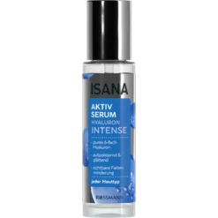 ISANA Hyaluron Intense 6x Hyaluronic Acid Serum, 30 ml ISANA Hyaluron Intense Serum 30 ml | Bottle