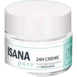 Isana Pure 24h Day Cream, 50ml Isana Pure 24h Day Cream, 50ml - Detail