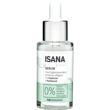 ISANA Pure Hyaluronic Acid Serum, 30 ml Isana Pure Serum, 30ml -Detail
