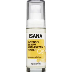 Isana Q10 Anti-Wrinkle Intensive Serum, 30ml