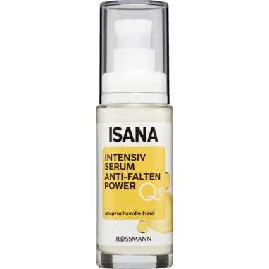 Isana Q10 Anti-Wrinkle Intensive Serum, 30ml