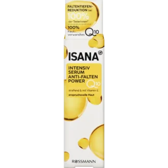 Isana Q10 Anti-Wrinkle Intensive Serum, 30ml