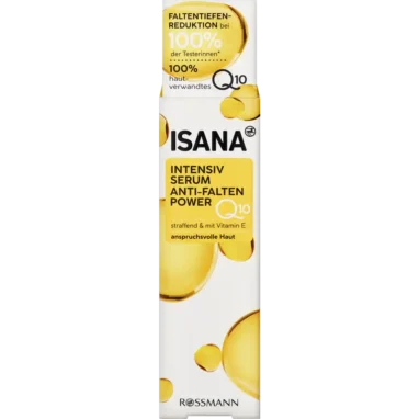 Isana Q10 Anti-Wrinkle Intensive Serum, 30ml