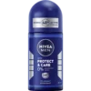 NIVEA Protect & Care Deo Roll-On 50 ml – front view glass bottle