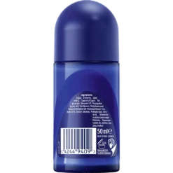 Back view of NIVEA Protect & Care Roll-On showing ingredients label