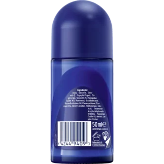 Back view of NIVEA Protect & Care Roll-On showing ingredients label