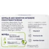 NIVEA MEN Sensitive Intensive Moisturizing Cream back packaging ingredients and usage