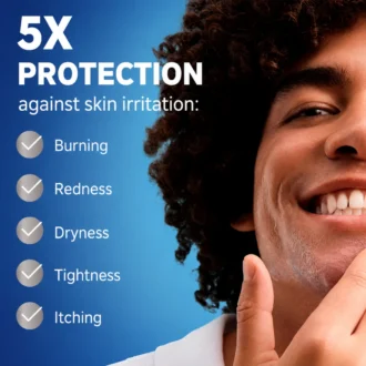 NIVEA MEN Sensitive Intensive Moisturizing Cream rich non greasy texture