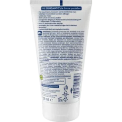 Sundance MED ultra sensitiv Sun Cream Gel, SPF 50+, 150 ml - Backside