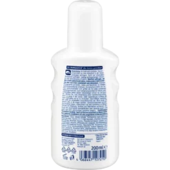 Sundance MED ultra sensitiv Sun Spray, SPF 50+, 200 ml - Backside