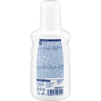 Sundance MED ultra sensitiv Sun Spray, SPF 50+, 200 ml - Backside