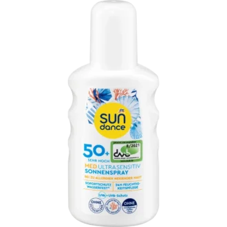 Sundance MED ultra sensitiv Sun Spray, SPF 50+, 200 ml