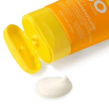 Sundance Sun Fluid Matting Anti Age SPF 50, 50 ml - Detail