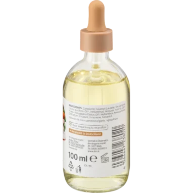 Alverde All-in-One Care Oil, 100ml Alverde All-in-One Care Oil, 100ml - Backside