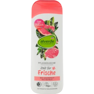 Alverde Shower Gel Grapefruit & Bamboo, 250ml