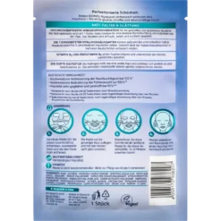 Balea Beauty Hyaluron Hydrogel Sheet Mask, 1pc. - Backside