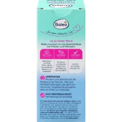 Balea Hautrein Anti Pimple 24h Care Cream, 50ml - Backside