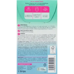 Balea Hautrein Anti Pimple Nose Strips, 3pc - Backside