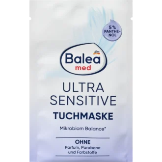 Balea Med Ultra Sensitive Sheet Mask, 1pc.