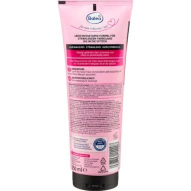 Balea Professional Shampoo Glossy, Back