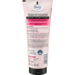 Balea Professional Shampoo Glossy & Long, 250ml Balea Professional Shampoo Glossy & Long, 250ml - Backside