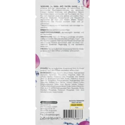 ISANA Anti-Wrinkle Collagen Face Mask, 2 x 8 ml - Image 2