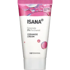 Isana Ceramide Cream, 50ml - Detail