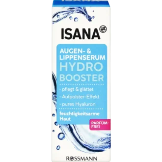 Isana Hydro Booster Eye & Lip Serum, 15ml