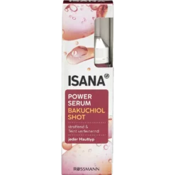 Isana Power Serum Bakuchiol Shot, 10ml