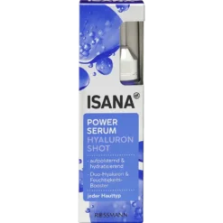 Isana Power Serum Hyaluron Shot, 10ml