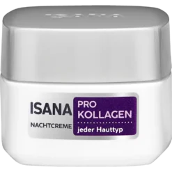 Isana Pro-Collagen Night Cream, 50ml - Detail