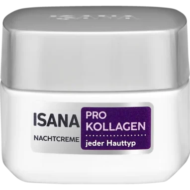 Isana Pro-Collagen Night Cream, 50ml - Detail