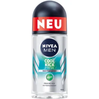 Nivea Men Cool Kick Fresh Deodorant Roll On, 50ml
