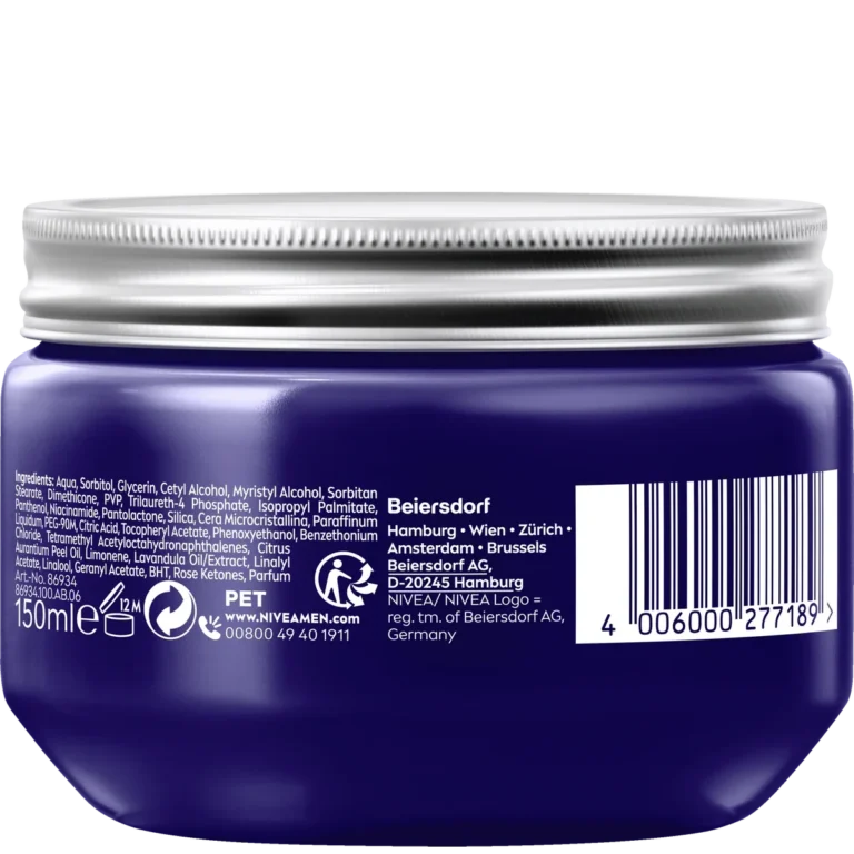 Nivea Men Styling Cream 150 ml NIVEA MEN Craft Stylers Natural Look Styling Cream - Back