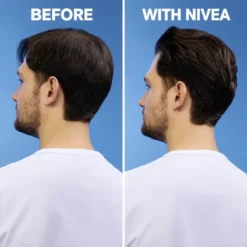 Nivea Men Styling Cream 150 ml Before and after using NIVEA MEN Craft Stylers Natural Look Styling Cream for flexible hair styling and definition