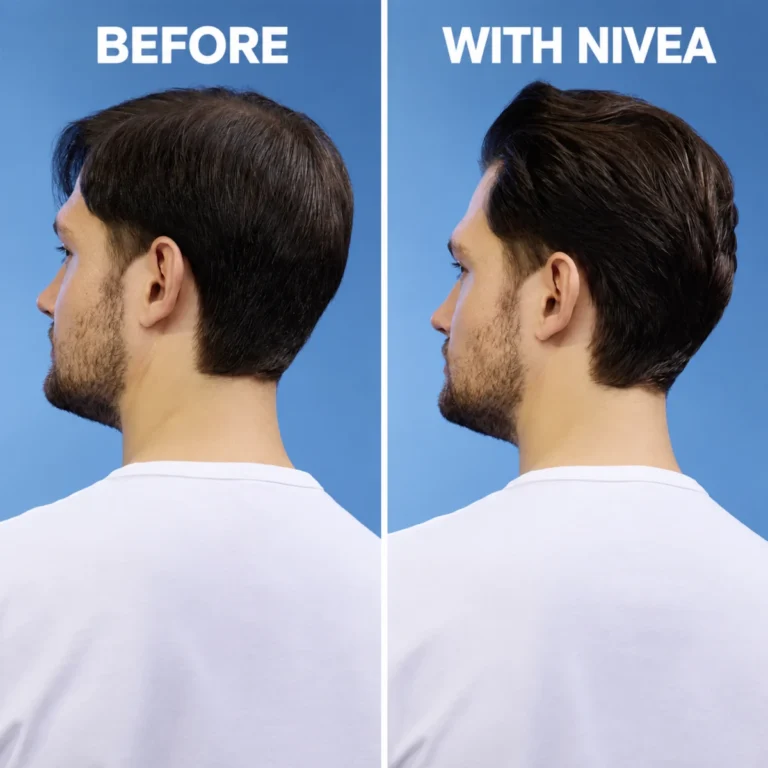 Nivea Men Styling Cream 150 ml Before and after using NIVEA MEN Craft Stylers Natural Look Styling Cream for flexible hair styling and definition