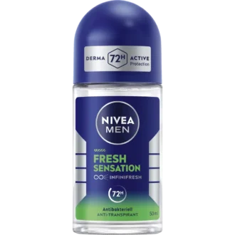 Front view of NIVEA Dry Comfort Deo Roll-On 50 ml