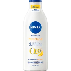 NIVEA Q10 Firming Body Lotion with Q10 and vitamin C for normal skin, 400 ml