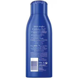 Nivea Q10 Firming Rich Body Lotion, 400ml - Backside