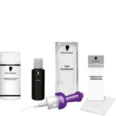 Schwarzkopf Perfect Mousse Package